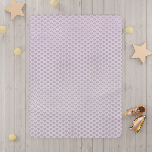 Pink Mornings Star-crossed Bodies Toddler Blanket, 30" x 40"