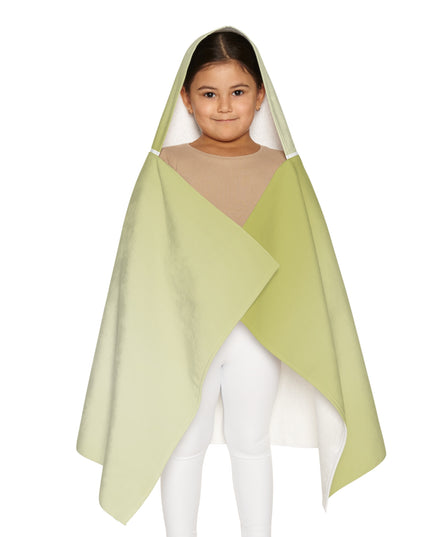 Lemon Fade Youth Hooded Towel, 24" x 48"