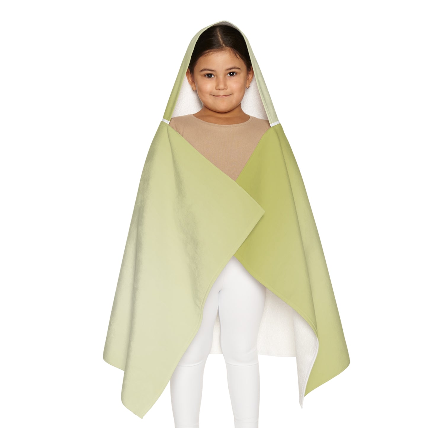 Lemon Fade Youth Hooded Towel, 24" x 48"