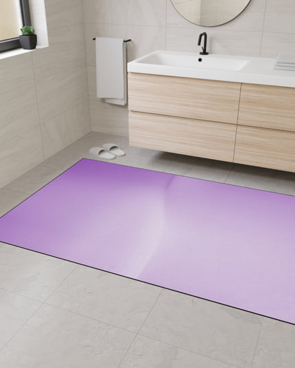Soft Lavender Fade 48" x 72" Heavy Duty Floor Mat