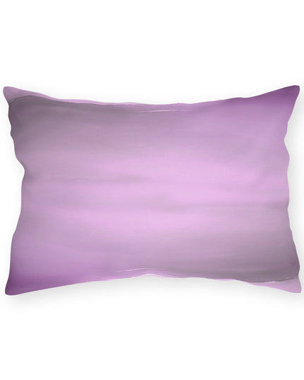 Dark Pink Sea Amethyst Fog 20" x 14" Outdoor Pillow