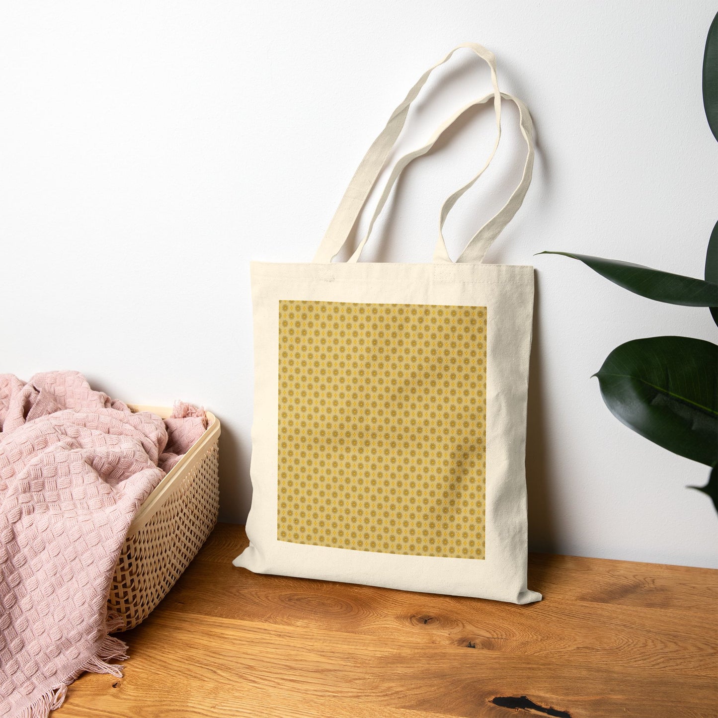 Lemongrass Star-crossed Bodies Cotton Canvas Tote Bag