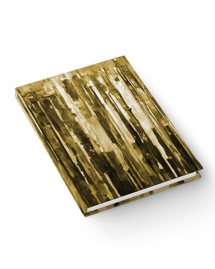 Striped Light Brown Pastel 5" x 7" Journal - 128 Blank pages