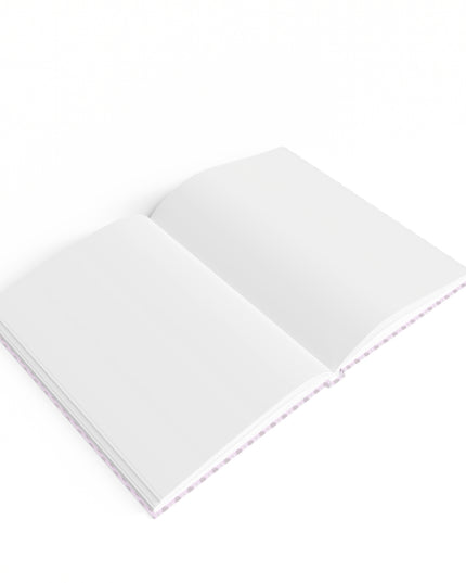 Pink Mornings Star-crossed Bodies Journal - 128 Blank pages, 5" x 7"