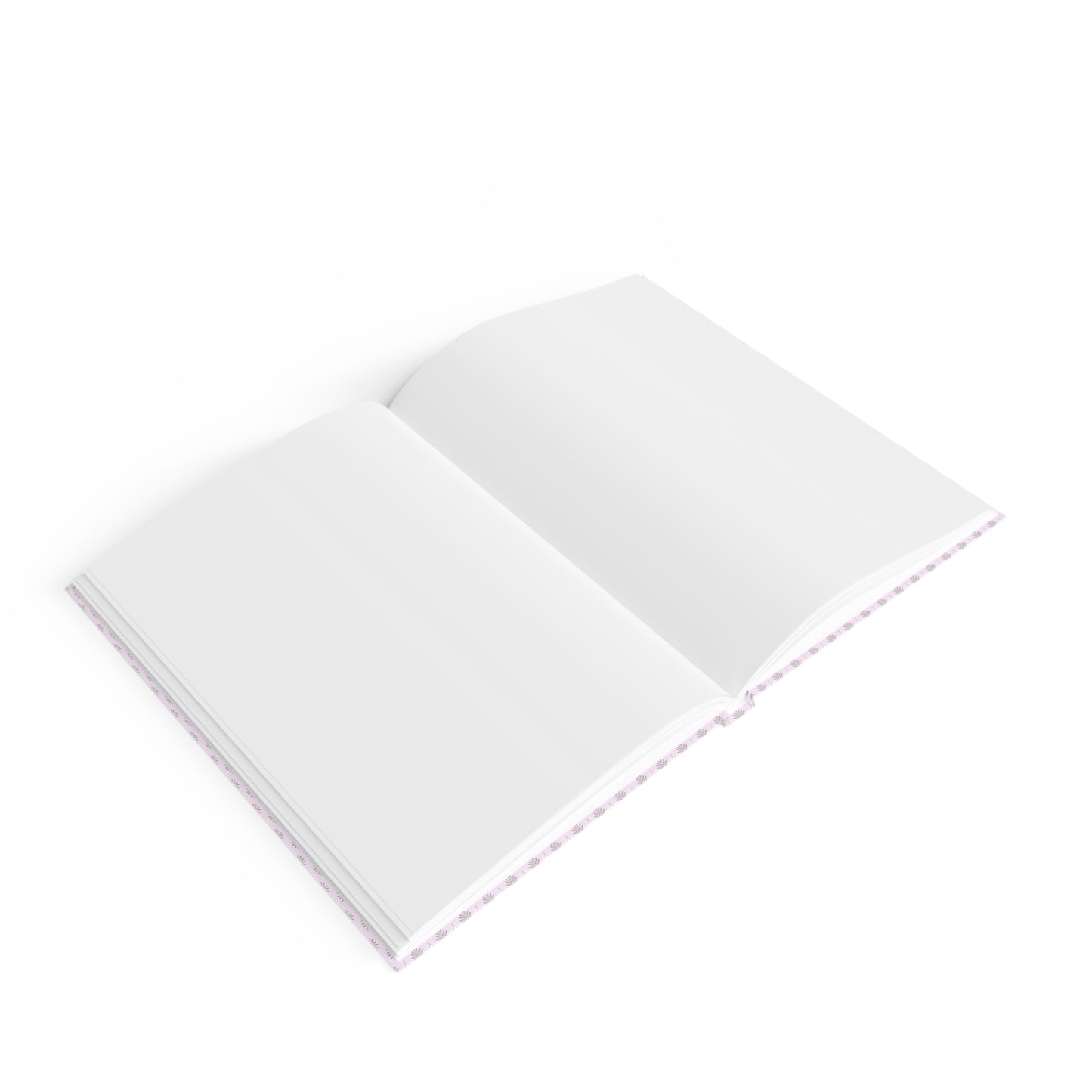 Pink Mornings Star-crossed Bodies Journal - 128 Blank pages, 5" x 7"