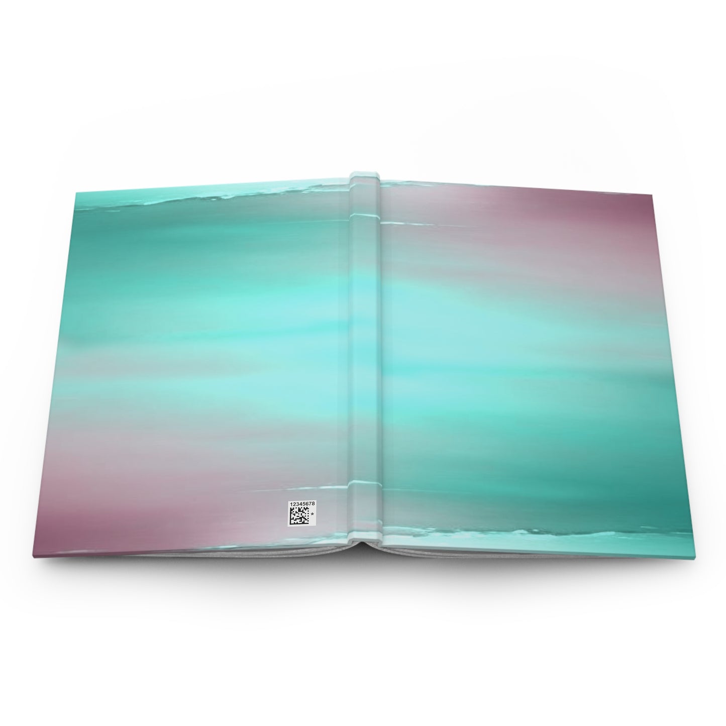 Green Sea Lavender Fog 5.75" x 8" Hardcover Journal Matte with 150 lined pages