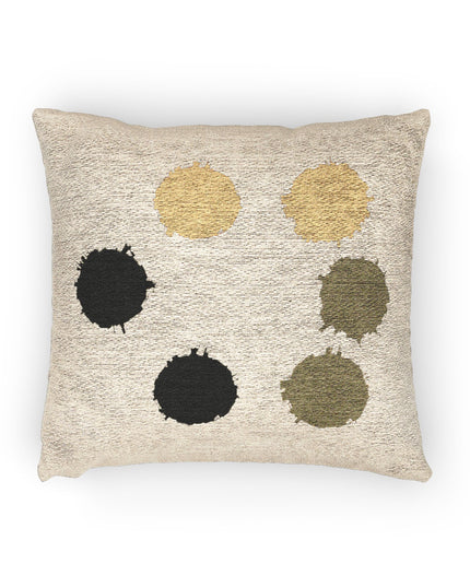 Lemongrass Barrel Woven Pillow, 17" x 18"