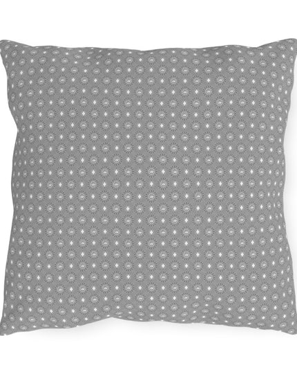 Desaturated Star-crossed Bodies 16" x 16" Outdoor Pillow