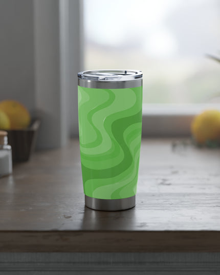 Greenie Meanie Wavey Vagabond 20oz Tumbler