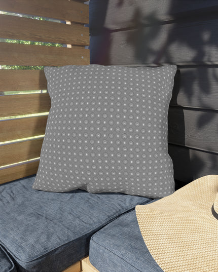 Desaturated Star-crossed Bodies 18" x 18" Outdoor Pillow