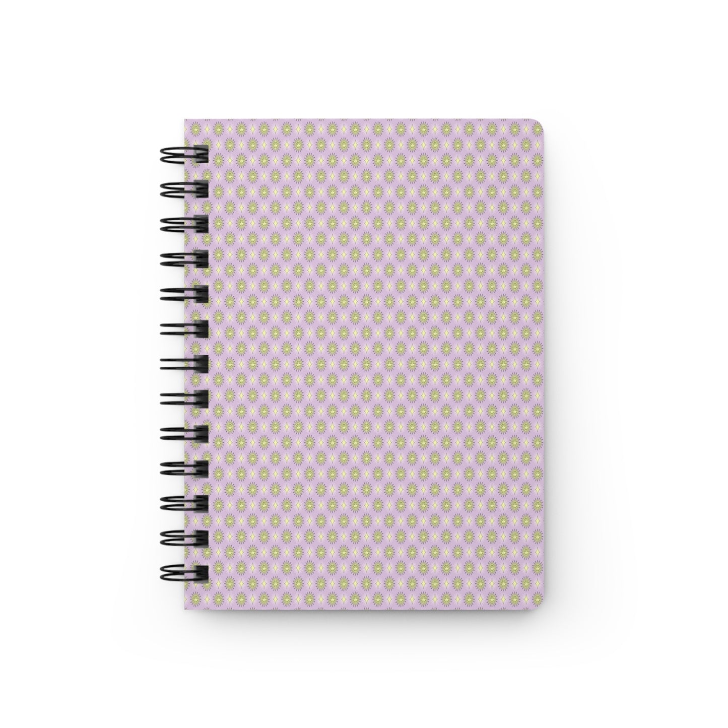Magenta Star-crossed Bodies Spiral Bound Journal, 5" x 7" 150 pages