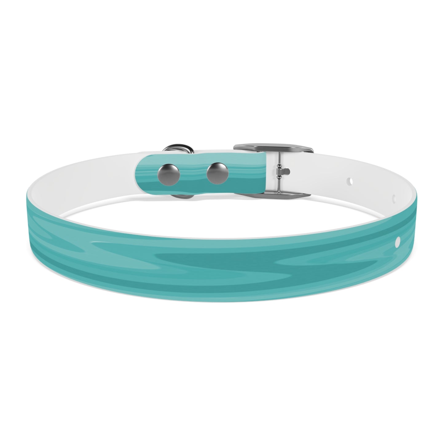 Tif Green Wavey Small Dog Collar