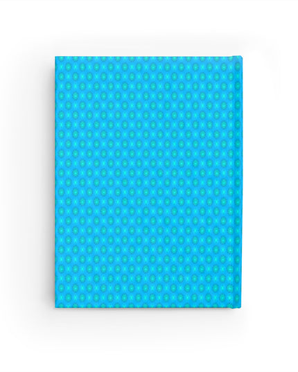 Light Blue Star-crossed Bodies Journal - 128 Blank pages, 5" x 7"