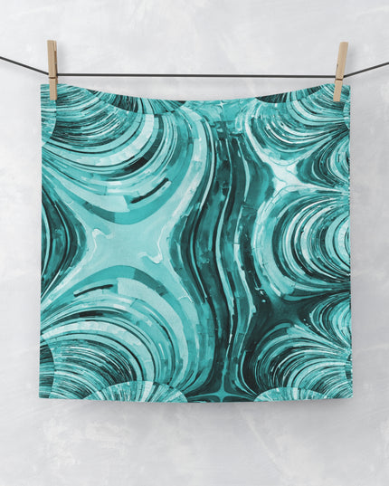 Uzi Spiral Tif Face Towel, 13" x 13"