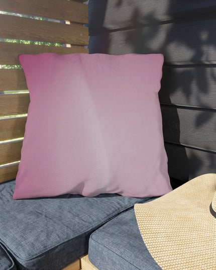 Pink Blush Fade 20" x 20" Outdoor Pillow