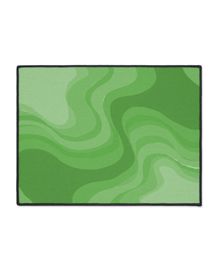 Greenie Meanie Wavey 18" x 24" Heavy Duty Floor Mat