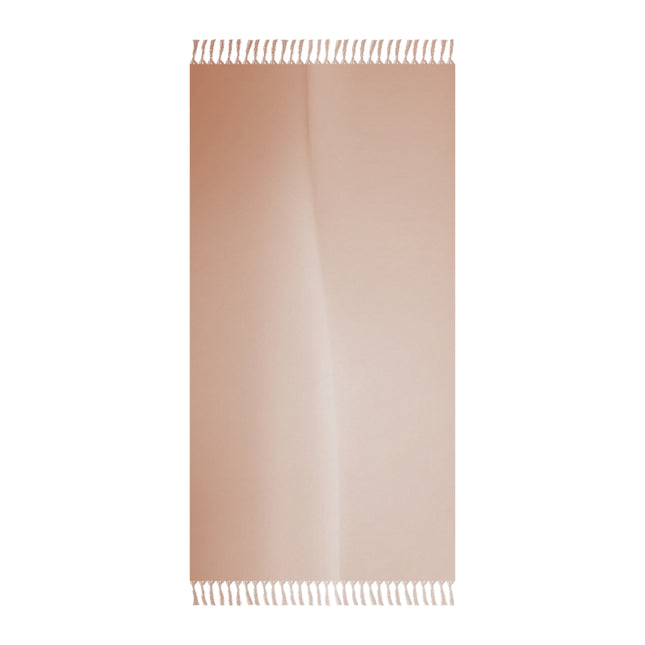 Soft Fade 38" × 81" Boho Beach Cloth