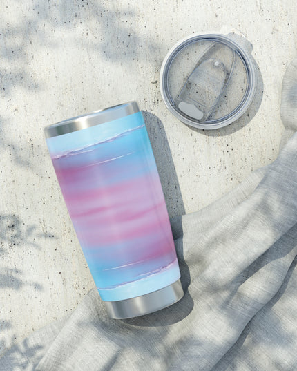 Wine Sea Blue Fog Vagabond 20oz Tumbler
