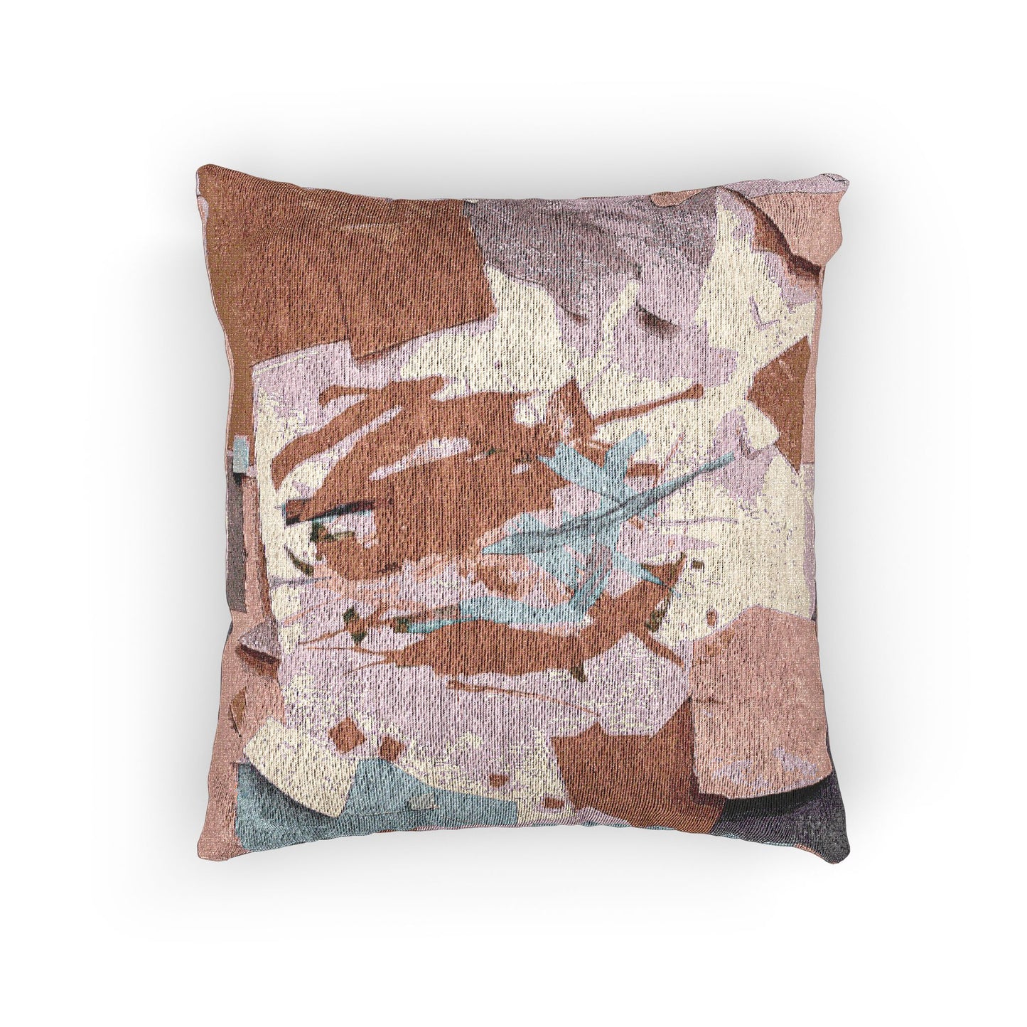 Vampire Chocolate Paper Paint Woven Pillow, 17" x 18"