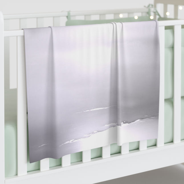 Sephia Sea Dark Fog Baby Swaddle 30″×40″ Blanket