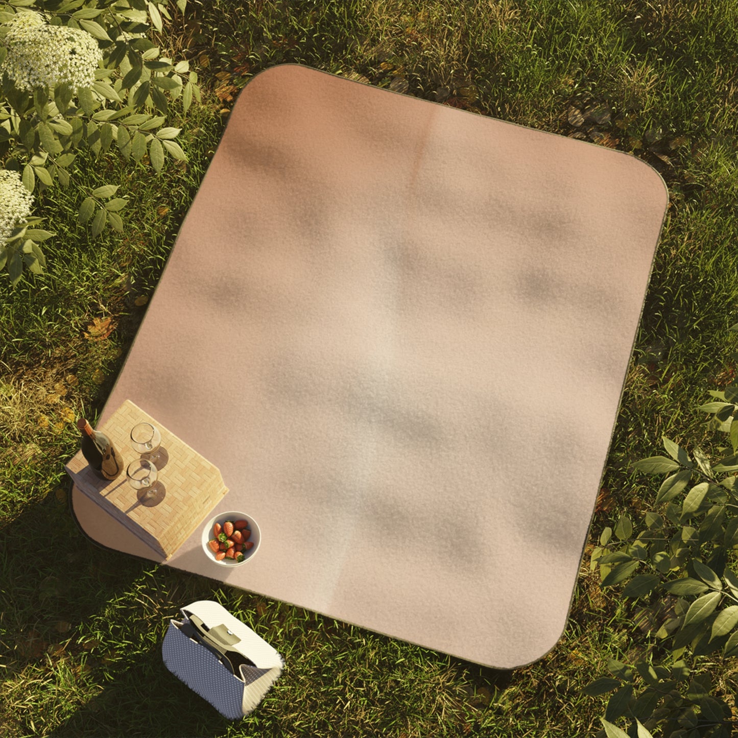Soft Fade 61" × 51" Picnic Blanket