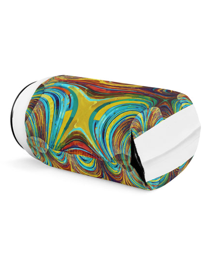 Uzi Spiral Alpha 12 oz Can Cooler Sleeve