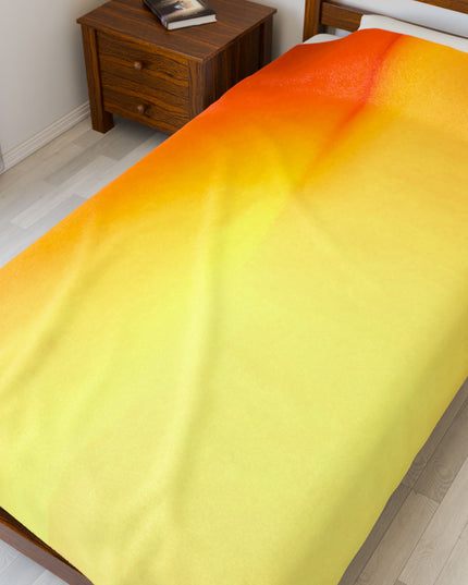 Phoenix Fade Velveteen Plush Blanket, 60" x 80"