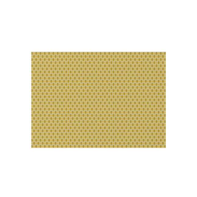 Lemongrass Star-crossed Bodies Outdoor Rug, 60" x 84"