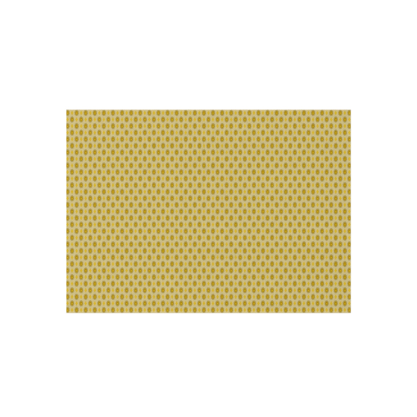 Lemongrass Star-crossed Bodies Outdoor Rug, 60" x 84"