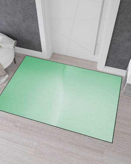 Mint Fade 48" x 72" Heavy Duty Floor Mat