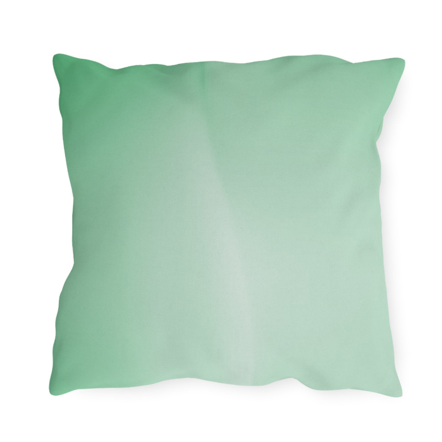 Mint Fade 18" x 18" Outdoor Pillow