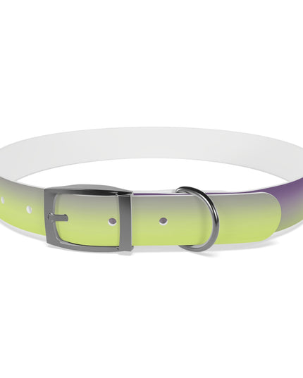 Purple Golden Fade Extra Large Dog Collar