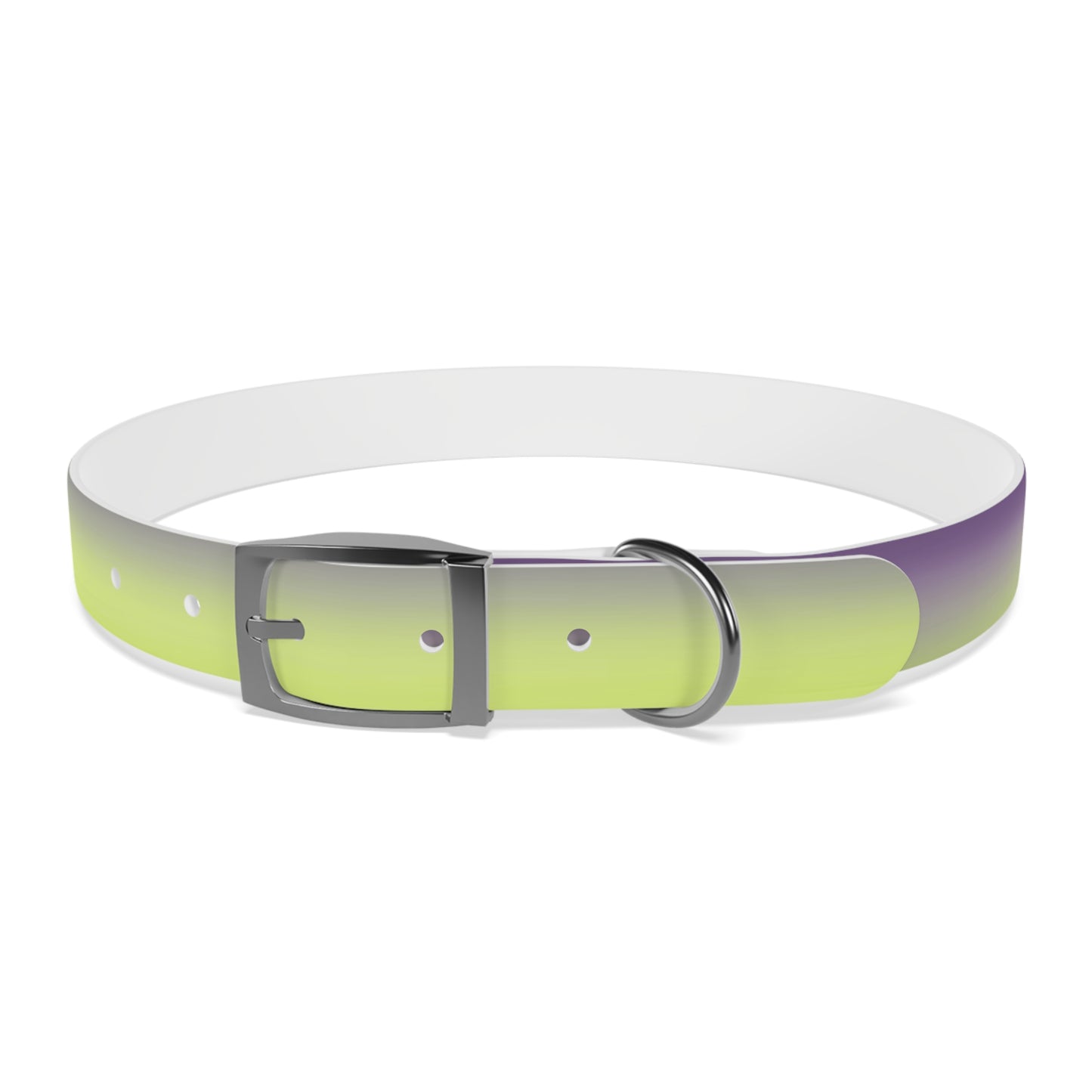 Purple Golden Fade Extra Large Dog Collar