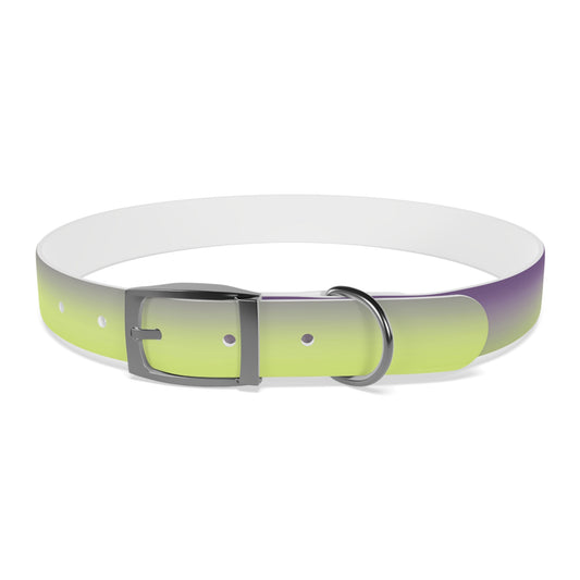 Purple Golden Fade Extra Large Dog Collar