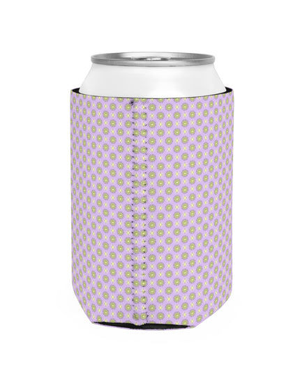 Magenta Star-crossed Bodies 12 oz Can Cooler Sleeve
