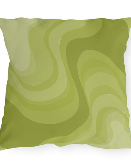 Lemon Wavey 20" x 20" Outdoor Pillow
