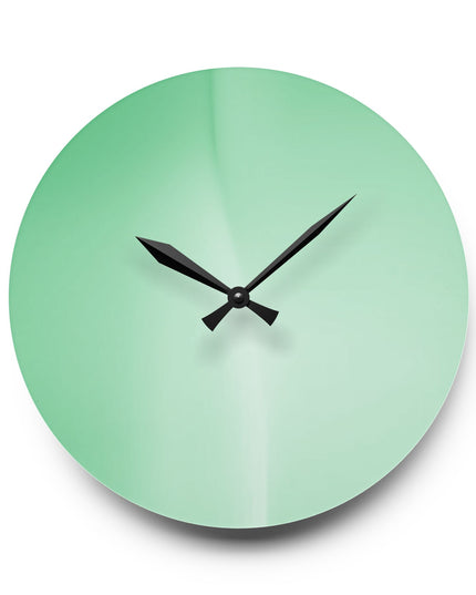 Mint Fade Acrylic Wall Clock, Round or Square, 10.75" x 10.75"