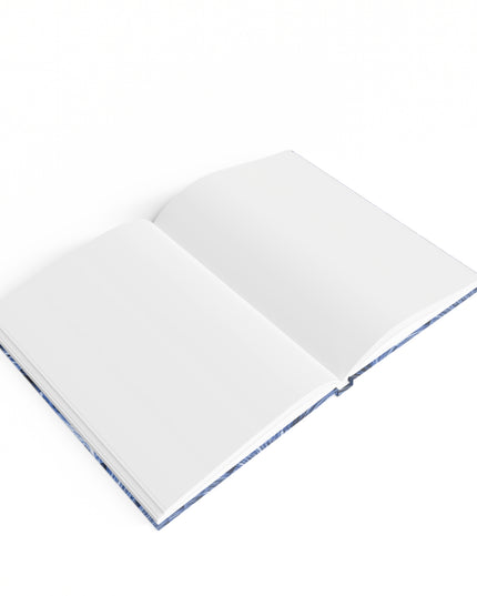 Uzi Spiral Deep Blue 5" x 7" Journal - 128 Blank pages