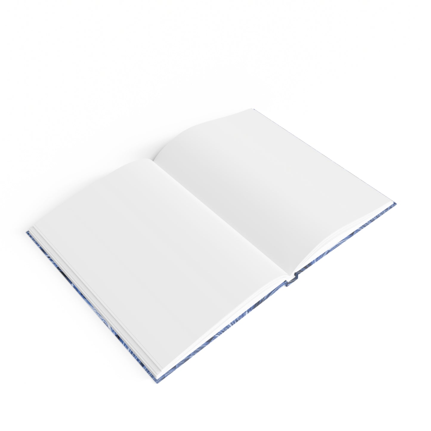 Uzi Spiral Deep Blue 5" x 7" Journal - 128 Blank pages