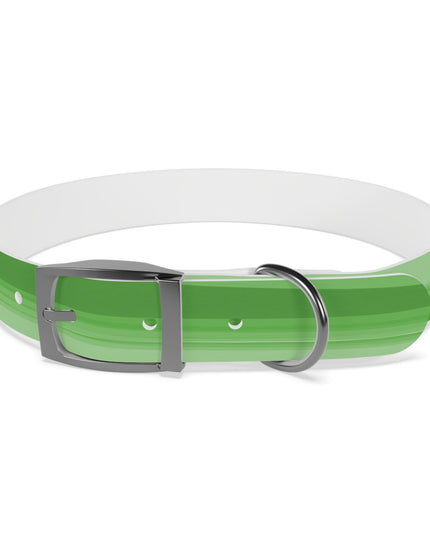 Greenie Meanie Wavey Large Dog Collar