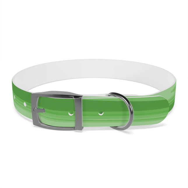 Greenie Meanie Wavey Large Dog Collar