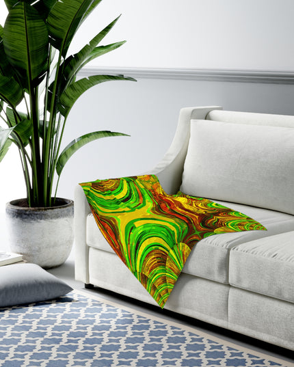 Uzi Spiral Beta Baby Swaddle 30″×40″ Blanket