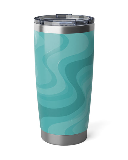 Tif Green Wavey Vagabond 20oz Tumbler