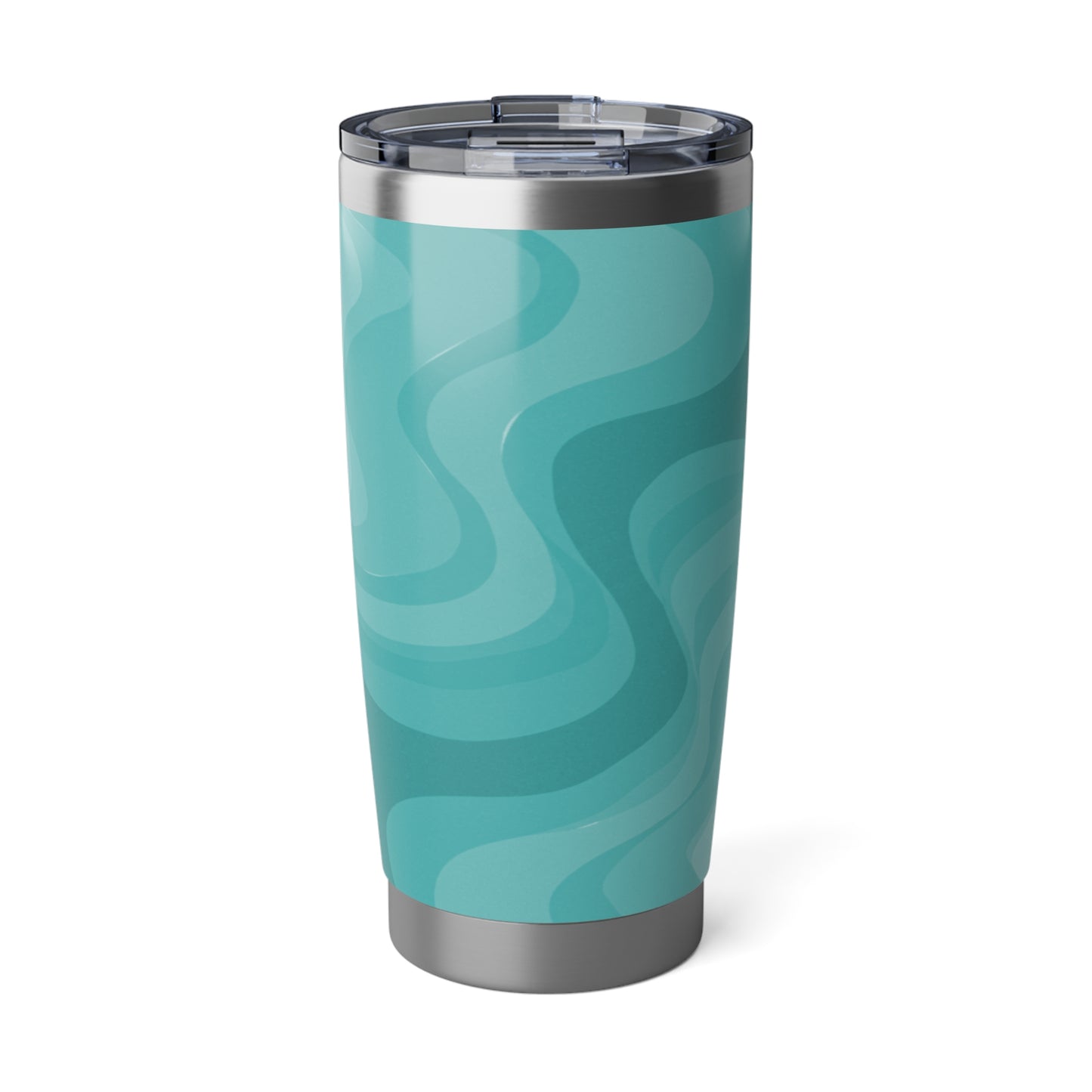 Tif Green Wavey Vagabond 20oz Tumbler
