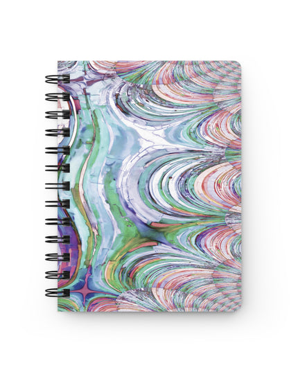 Uzi Spiral Pastels Bound Journal, 5" x 7" 150 pages