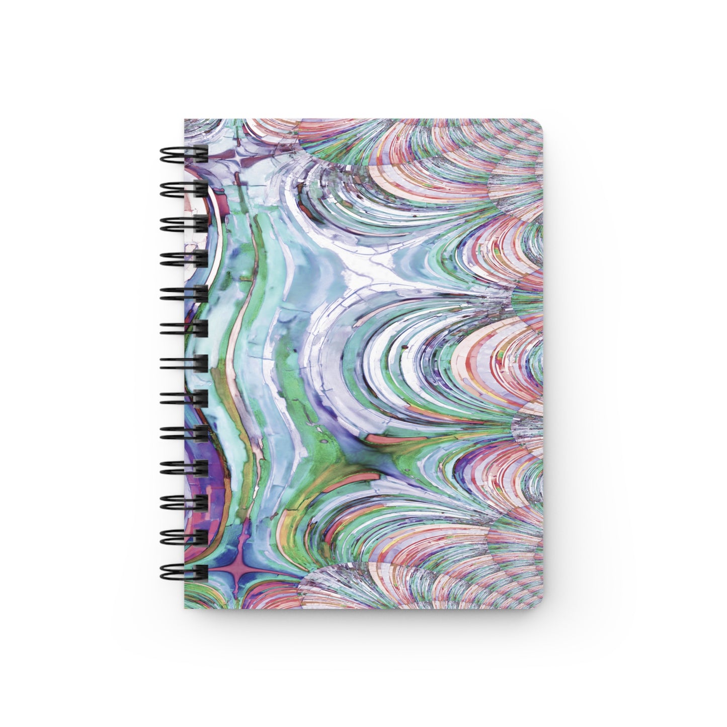 Uzi Spiral Pastels Bound Journal, 5" x 7" 150 pages