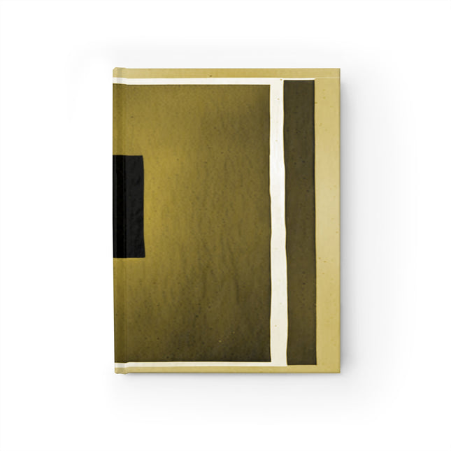 Tan Shadow 5" x 7" Journal - 128 Ruled Line pages