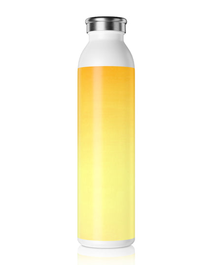 Phoenix Fade Slim Water Bottle, 20 oz White