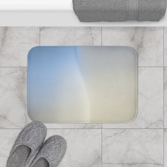 Cobalt Fade 24" x 17" Bath Mat