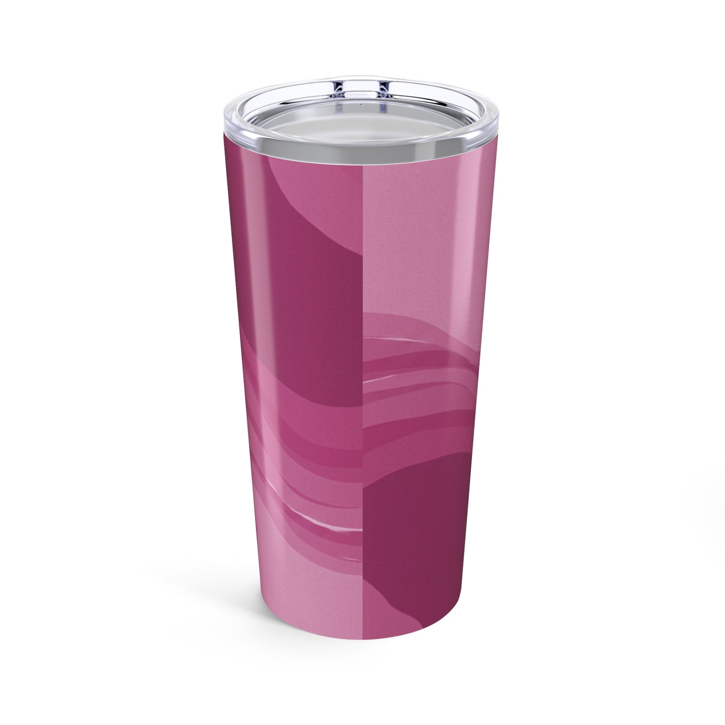 Pinky Mauve Wavey Tumbler 20oz